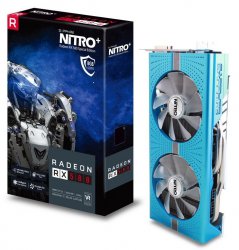 کارت گرافیک سافایر مدل نیترو پلاس آر ایکس 580 Special Edition با حافظه 8 گیگابایت