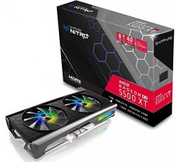 کارت گرافیک سافایر مدل NITRO+ RX 5500 XT 8G GDDR6 SE با حافظه 8 گیگابایت