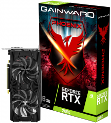 کارت گرافیک گینوارد مدل GeForce RTX 2060 Phoenix با حافظه 6 گیگابایت