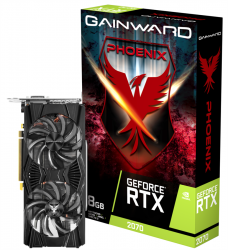کارت گرافیک گینوارد مدل GeForce RTX 2070 Phoenix با حافظه 8 گیگابایت