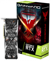 کارت گرافیک گینوارد مدل GeForce RTX 2070 Phoenix 3X FAN با حافظه 8 گیگابایت