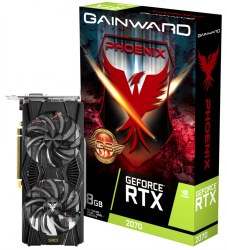 کارت گرافیک گینوارد مدل GeForce RTX 2070 Phoenix GS با حافظه 8 گیگابایت
