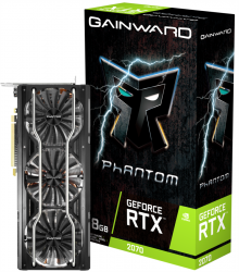 کارت گرافیک گینوارد مدل GeForce RTX 2070 Phantom با حافظه 8 گیگابایت