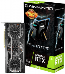 کارت گرافیک گینوارد مدل GeForce RTX 2070 Phantom GLH با حافظه 8 گیگابایت