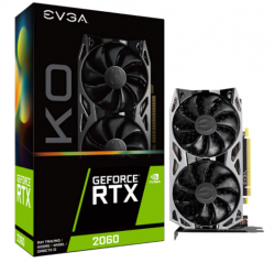 EVGA GeForce RTX 2060 KO ULTRA GAMING 6GB GDDR6 Graphics Card
