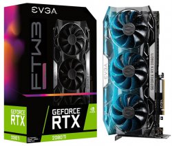 کارت گرافیک ای وی جی ای مدل GeForce RTX 2080 Ti FTW3 ULTRA GAMING با حافظه 11 گیگابایت