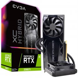 کارت گرافیک ای وی جی ای مدل GeForce RTX 2080 Ti XC HYBRID GAMING با حافظه 11 گیگابایت