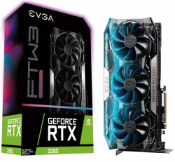 کارت گرافیک ای وی جی ای مدل GeForce RTX 2080 FTW3 ULTRA GAMING  با حافظه 8 گیگابایت