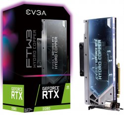 کارت گرافیک ای وی جی ای مدل GeForce RTX 2080 FTW3 ULTRA HYDRO COPPER GAMING با حافظه 8 گیگابایت