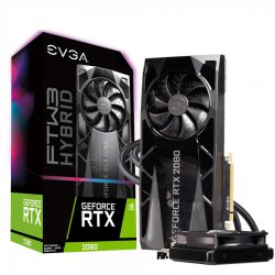 کارت گرافیک ای وی جی ای مدل GeForce RTX 2080 FTW3 ULTRA HYBRID GAMING با حافظه 8 گیگابایت