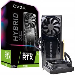 کارت گرافیک ای وی جی ای مدل GeForce RTX 2080 XC HYBRID GAMING  با حافظه 8 گیگابایت