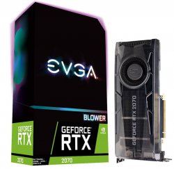 کارت گرافیک ای وی جی ای مدل GeForce RTX 2070 GAMING با حافظه 8 گیگابایت