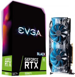 کارت گرافیک ای وی جی ای مدل GeForce RTX 2080 Ti BLACK EDITION GAMING  با حافظه 11 گیگابایت