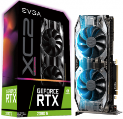 کارت گرافیک ای وی جی ای مدل GeForce RTX 2080 Ti XC2 ULTRA GAMING  با حافظه 11 گیگابایت