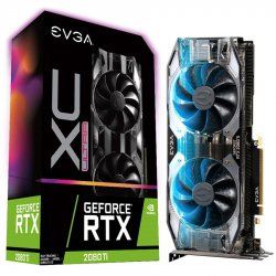 کارت گرافیک ای وی جی ای مدل GeForce RTX 2080 Ti XC ULTRA GAMING  با حافظه 11 گیگابایت