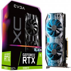 کارت گرافیک ای وی جی ای مدل GeForce RTX 2080 Ti XC BLACK EDITION GAMING با حافظه 11 گیگابایت