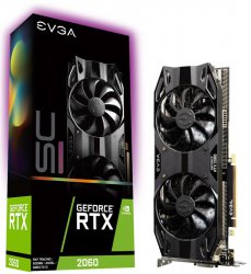 کارت گرافیک ای وی جی ای مدل GeForce RTX 2060 SC Ultra GAMING با حافظه 6 گیگابایت