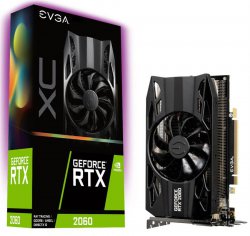 کارت گرافیک ای وی جی ای مدل GeForce RTX 2060 XC GAMING با حافظه 6 گیگابایت