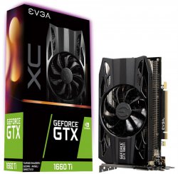 کارت گرافیک ای وی جی ای مدل GeForce GTX 1660 Ti XC GAMING  با حافظه 6 گیگابایت