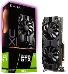 کارت گرافیک ای وی جی ای مدل GeForce GTX 1660 Ti XC Ultra GAMING  با حافظه 6 گیگابایت