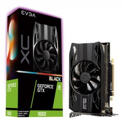 کارت گرافیک ای وی جی ای مدل GeForce GTX 1660 XC Black GAMING  با حافظه 6 گیگابایت