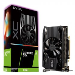 کارت گرافیک ای وی جی ای مدل GeForce GTX 1660 XC GAMING  با حافظه 6 گیگابایت