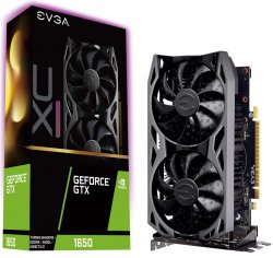 کارت گرافیک ای وی جی ای مدل GeForce GTX 1650 XC Ultra GAMING  با حافظه 4 گیگابایت