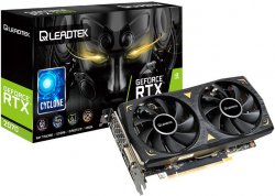 کارت گرافیک لیدتک مدل WinFast RTX 2070 CYCLONE با حافظه 8 گیگابایت