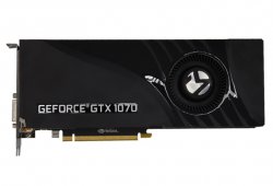 کارت گرافیک مکس سان مدل GTX 1070 Ti Turbo  با حافظه 8 گیگابایت