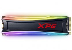 حافظه SSD اینترنال ای دیتا مدل XPG S40G RGB Gen3x4 M.2 2280 ظرفیت 1 ترابایت