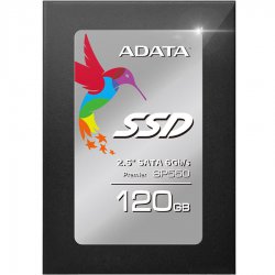 حافظه اس اس دی ای‌دیتا مدل اس پی 550 با ظرفیت 120 گیگابایت