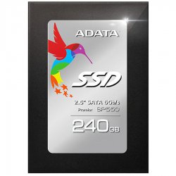 حافظه اس اس دی ای‌دیتا مدل اس پی 550 با ظرفیت 240 گیگابایت