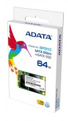 اس اس دی msata ای دیتا اس پی 310 با ظرفیت 64 گیگابایت