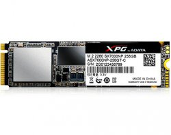 حافظه اس اس دی ای دیتا مدل ایکس پی جی اس ایکس 7000 با ظرفیت 256 گیگابایت