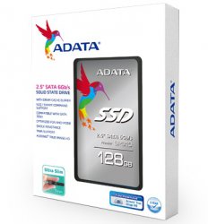 هارد پر سرعت 128 گیگابایت اس پی 610 ای دیتا
