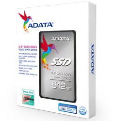 هارد پر سرعت 512 گیگابایت اس پی 610 ای دیتا