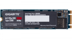 حافظه اس اس دی M.2 2280 گیگابایت مدل GP-GSM2NE8256GNTD با ظرفیت 256 گیگابایت