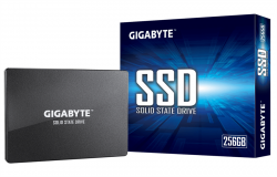 حافظه SSD اینترنال گیگابایت مدل GP-GSTFS31256GTND 2.5 inch ظرفیت 256 گیگابایت