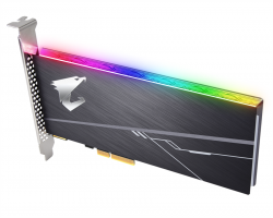 حافظه اس اس دی گیگابایت مدل AORUS RGB AIC با ظرفیت 1 ترابایت