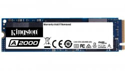 حافظه اس اس دی کینگستون مدل A2000 NVMe PCIe با ظرفیت 500 گیگابایت