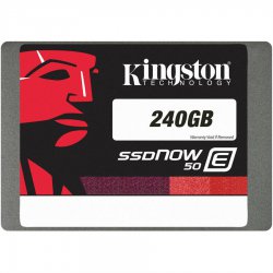اس اس دی کینگستون مدل SSDNow E50 Enterprise با ظرفیت 240 گیگابایت