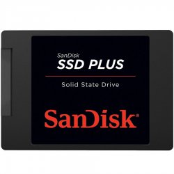 حافظه اس اس دی اینترنال سن دیسک مدل SSD PLUS با ظرفیت 480 گیگابایت