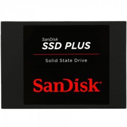 حافظه اس اس دی اینترنال سن دیسک مدل SSD PLUS با ظرفیت 120 گیگابایت