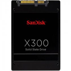 حافظه اس اس دی سن دیسک مدل ایکس 300 با ظرفیت 128 گیگابایت