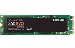 اس اس دی اینترنال سامسونگ مدل Evo 860 m.2 ظرفیت 500 گیگابایت