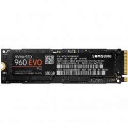 حافظه اس اس دی سامسونگ مدل 960 اوو NVMe M2 با ظرفیت 500 گیگابایت