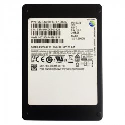 حافظه SSD سامسونگ مدل PM1633a  با ظرفیت 960 گیگابایت