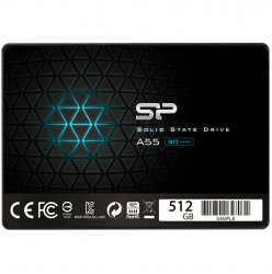 حافظه اس اس دی سیلیکون پاور مدل ای 55 با ظرفیت 512 گیگابایت