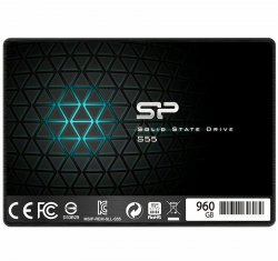 حافظه اس اس دی سیلیکون پاور مدل اسلیم اس 55 با ظرفیت 960 گیگابایت