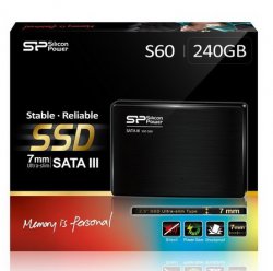 حافظه پرسرعت سیلیکون پاور اس 60 با ظرفیت 240 گیگابایت